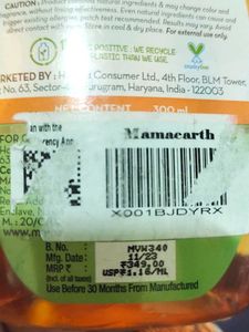 MAMAEARTH VITAMIN C BODY WASH.