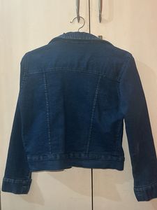 Crop Denim Jacket