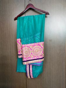Magenta Lehenga Choli Set