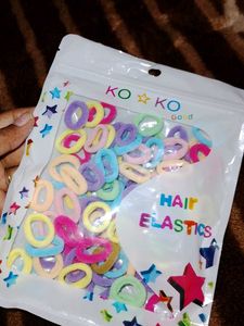 Colorful Hair Elastics