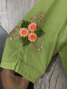 Ombre Saree
