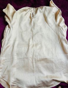 Elegant Champagne Top