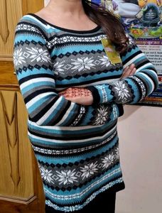 Very Beautiful Long Sweater🌸✨💕