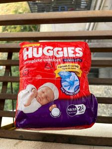 Huggies Baby Diapers Newborn / XS Size