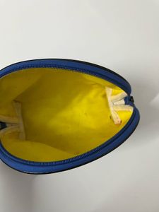 Blue Makeup Pouch