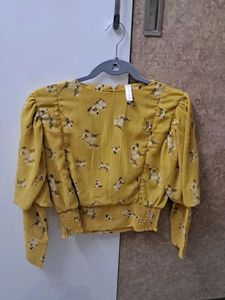 Floral Print Top