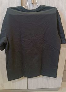 Bewakoof Mens Black Tshirt