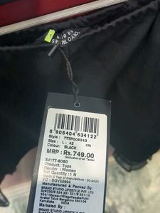 Chic Black Off-Shoulder Top