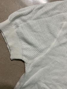 ZARA Unisex White Tshirt