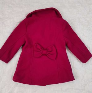 Cute Pink Kids Coat