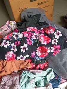 Clothing Bundle - 0 To 2 Yr - 50 Pcs
