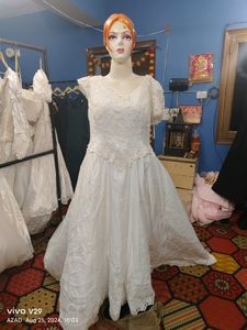 White Gown
