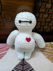 Baymax Crochet Toy