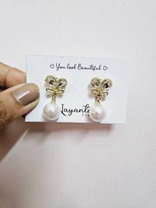 Combo of 4 Korean Earrings