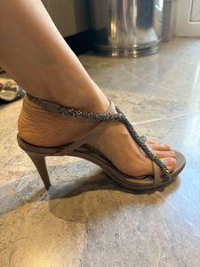 Eclipse Embellished Heels