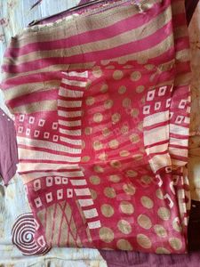 Patterned Sari
