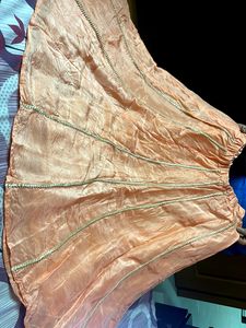 Designer and  partywear suit with Lehnga