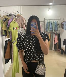 Polka Dot Cute Top