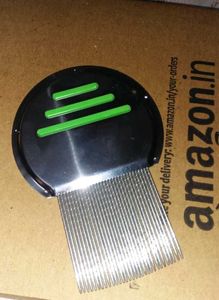 FutureKart Stainless Steel Lice Treatment Comb