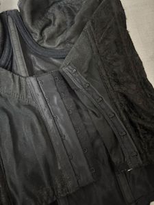 Lace Corset Top