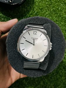 Sonata Poze Quartz Silver Dial Silve