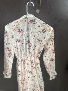 Floral Print Dress
