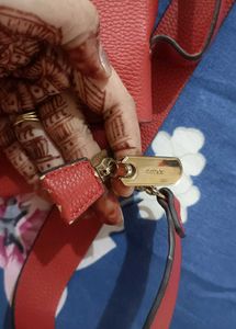 Red Handbag