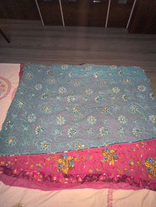 Saree Very Beautiful And Less Used