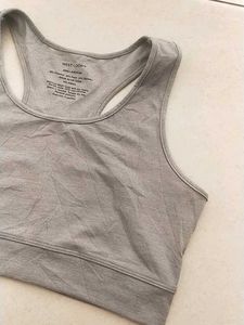 WESTLOOP Gray Sports Bra