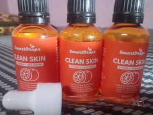 SmartDrops Clean Skin Vitamin C Face Serum