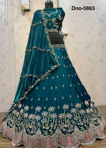 Green Designer Lehenga Choli