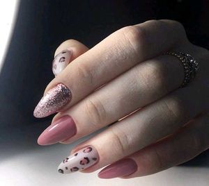 Animal Print Press On Nails 🤎🧿