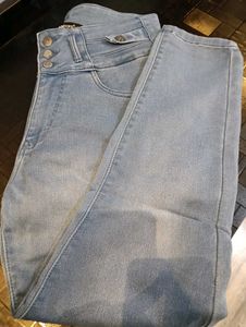 High waisted focusjeans