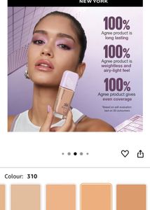 ✨&#34;Maybelline&#34; Super Stay Foundation 310 shade