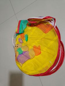 Foldable mosquito net for toddler and baby