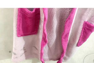 Pink Bathrobe for Girls