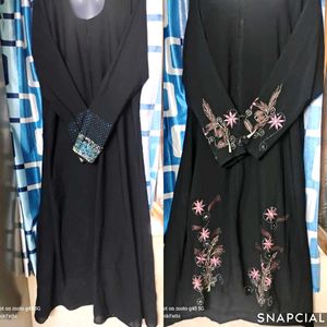 UAE Abaya Combo Of 2
