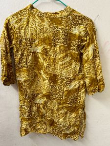 Multicolor Home Wear Top