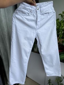 H&amp;M White Jeans
