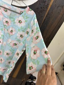 Floral Pajama Set