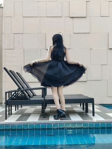 Black fairy Dress