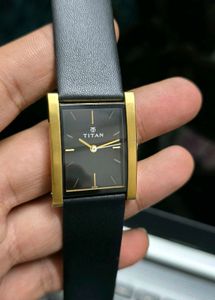 Titan Classic Quartz Watch