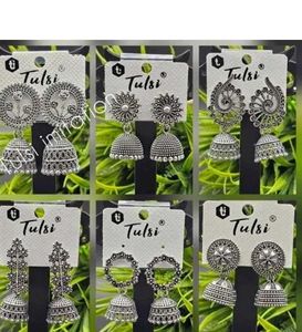 Tulsi Jhumka Earrings No Coin Only Cash ✅✅✅
