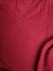 Maroon Sweater