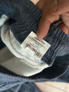 DNMX Blue Casual Pants