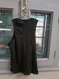 Cute Black Tank Top