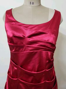 Satin Dress