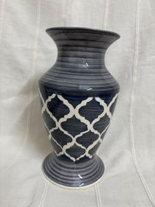 🆕Grey Ceramic Flower Vase