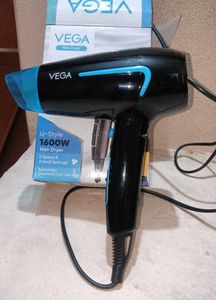 Vega Hair Dryer - U-Style 1600W