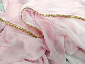 Pink Embroidered Sharara Kameez
